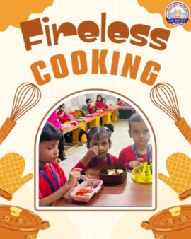 FIRELESS COOKING - Ramjas School